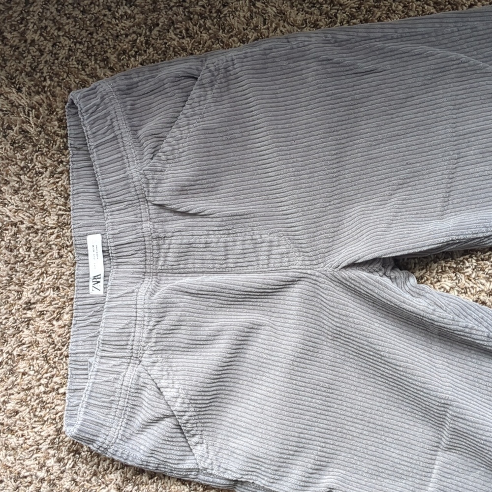Zara Corduroy Pants